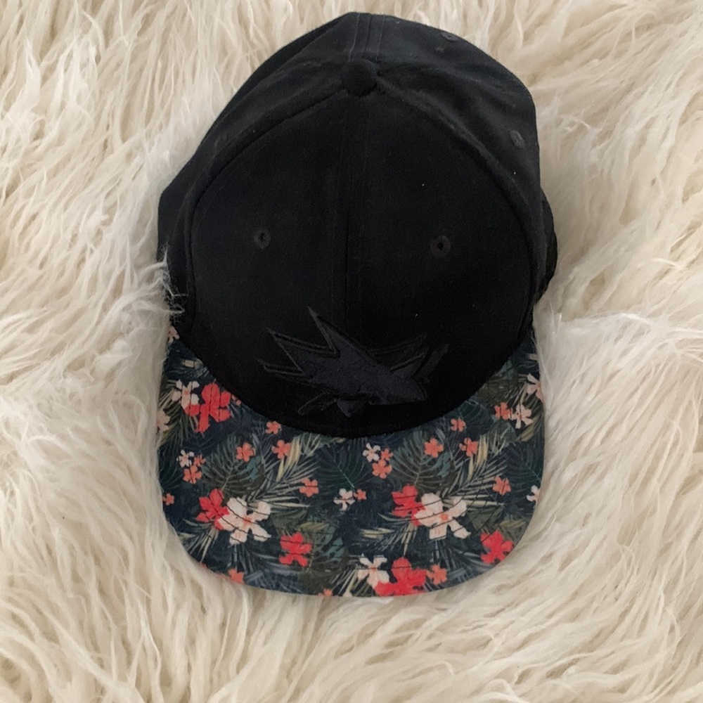 SJ Sharks hat